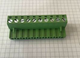 Terminal Block steckbar 10 polig