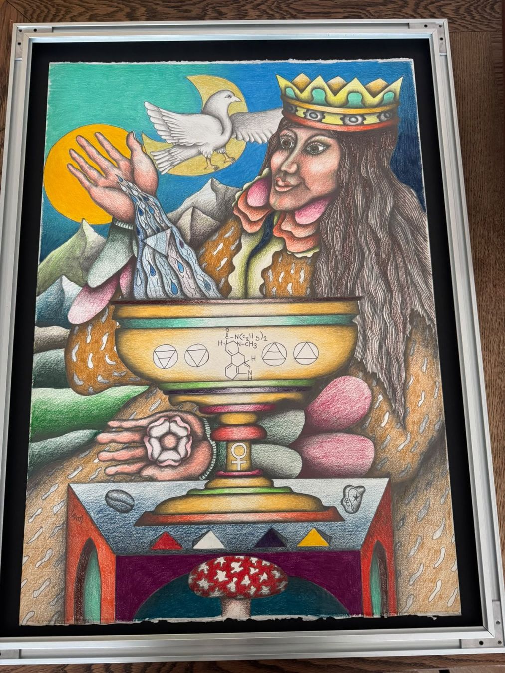 Tableaux: Walter Wegmüller "Tarot" – D'occasion à Bern par anolba