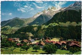 Champèry et les Dent du Midi