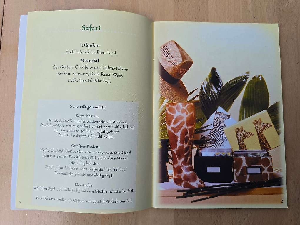 Libri: Kreative Ideen mit Servietten – Usato da Knutwil venduto da Geschenksatelier 1