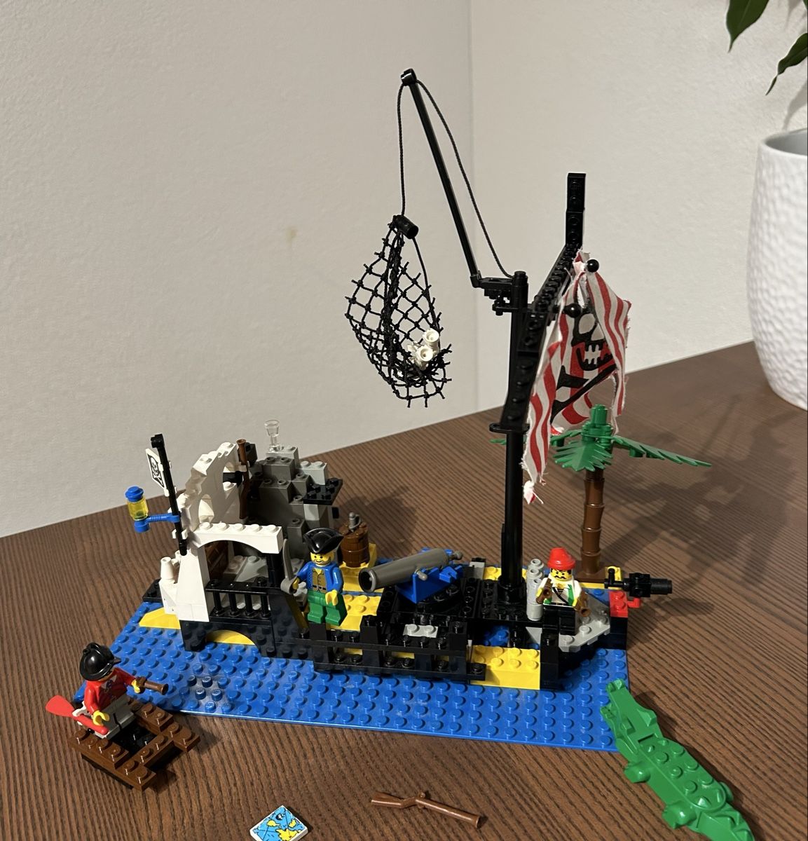 Lego Baukästen: Lego 6296 Shipwreck Island – Gebraucht aus Windisch von --Gecko--