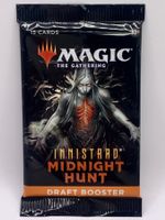 Magic: The Gathering Booster - Innistrad Midnight Hunt - NEU