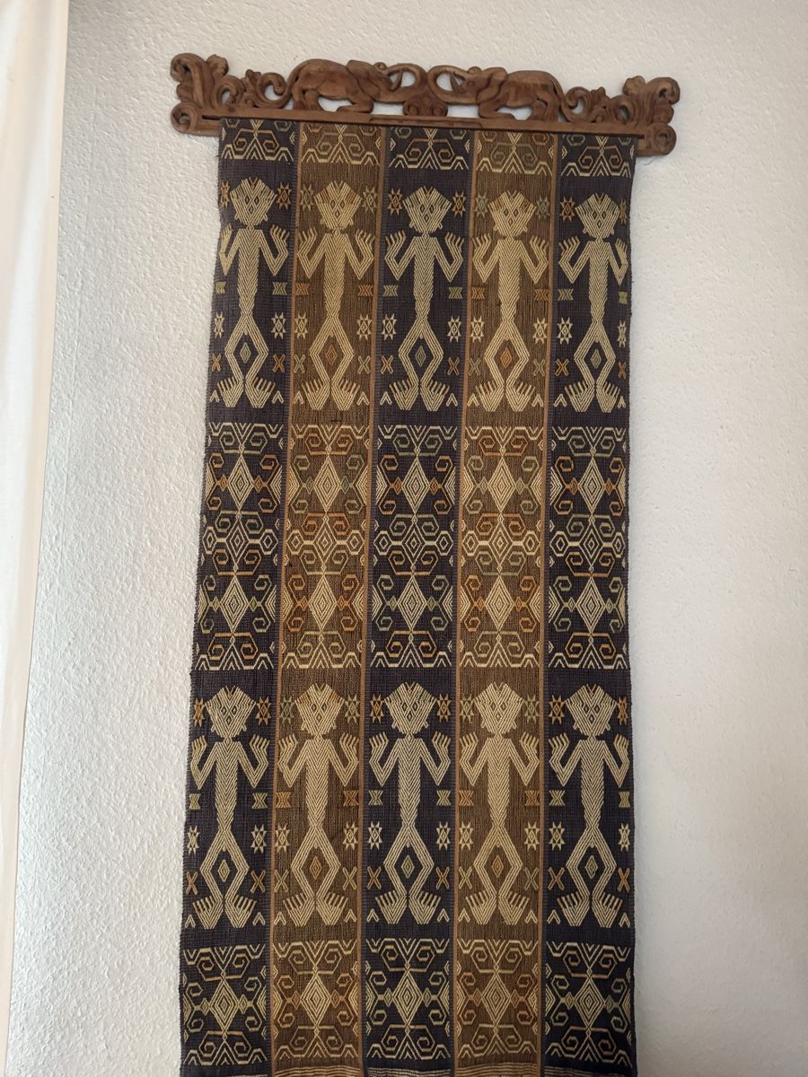 Tutte le decorazioni: Itak Ethno-Wandbehang aus Indonesien – Usato da Oberwil BL venduto da spotyfelix