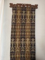 Itak Ethno-Wandbehang aus Indonesien