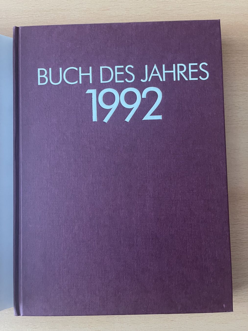 Libri: Buch des Jahres 1992 - Schweizer Illustrierte – Nuovo (secondo la descrizione) da Lausen venduto da Mondeo10628 1