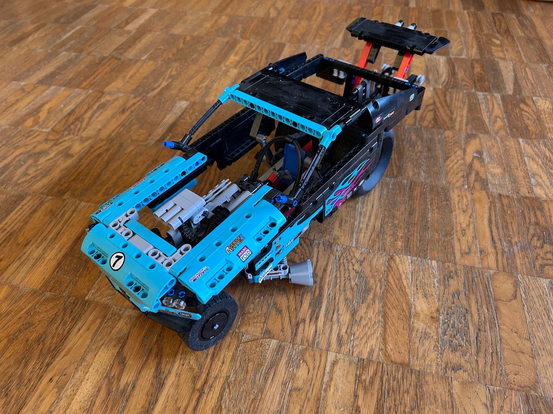 Giocattoli: Powerauto mit Wheelybar (Legotechnik) – Usato da Winterthur venduto da Aaart666