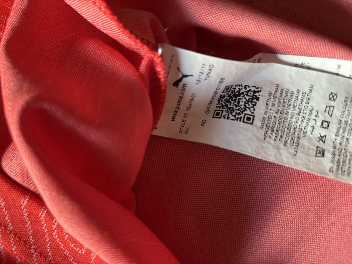 Puma Maillots de corps & Pantalons: Fussballtrikot Schweiz Freuler 8 – D'occasion à Winterthur par Domihofmann 3