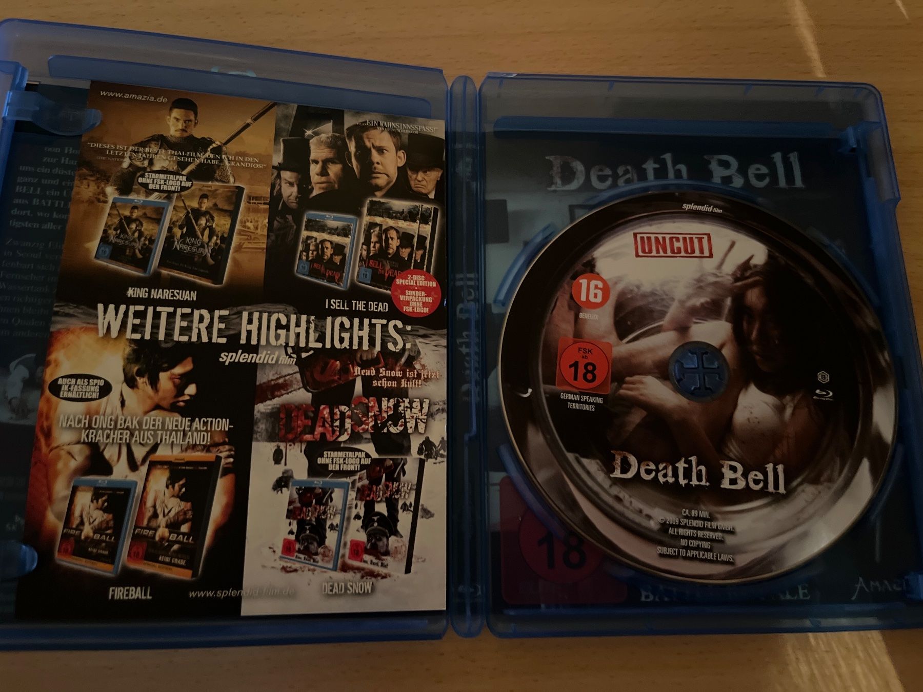 Tutti i DVDs: Blu-ray - Death Bell, uncut – Usato da Luzern venduto da Jiggy_8898 2