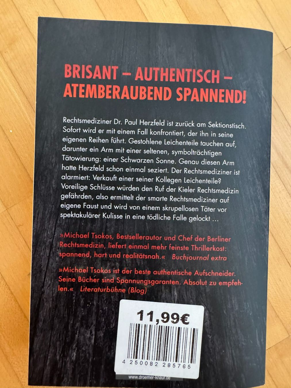 Libri: Abgetrennt - Michael Tsokos – Usato da Küssnacht am Rigi venduto da DanielaH0102 1