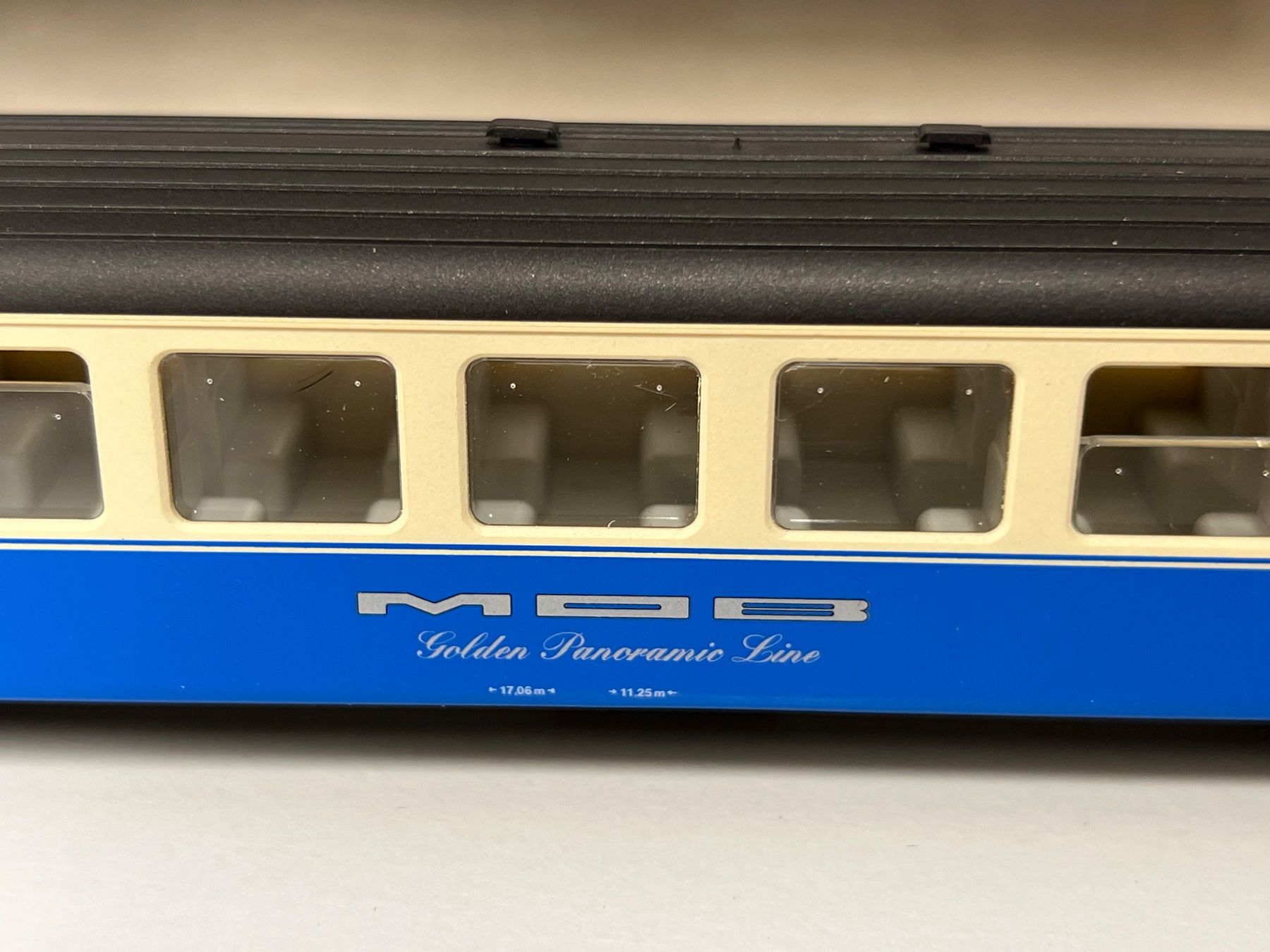 Bemo Modelleisenbahnen: Bemo 3290 312 MOB B 202 "Golden Panoramic Line" – Gebraucht aus Neuenhof von ludovicco 1