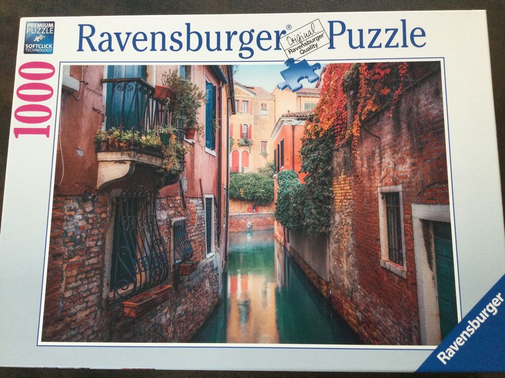 Puzzle Ravensburger, 1000 Teile Kaufen auf Ricardo