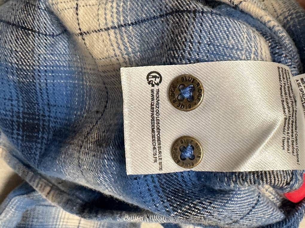 We Camicie, T-shirt & Polo: WE Hemd, Junge, 110-116, neuwertig, blau – Usato da Wilen b. Wil venduto da carpediem25 3