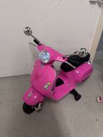 Kinder Elektro Roller Vespa Pink guter Zustand