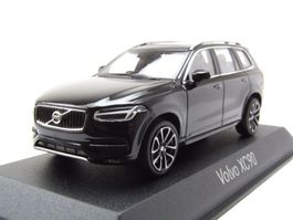 Volvo XC90 II  Phase I 2015-2019 RHD Onyx schwarz      1:43