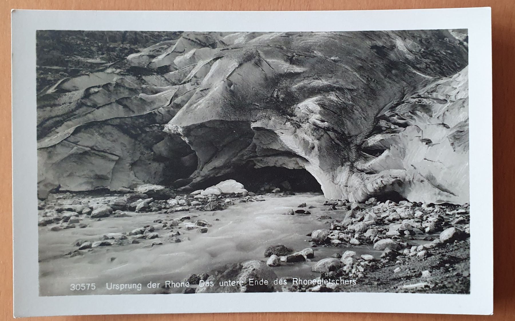 Ansichtskarten: 3 Ansichtskarten vom Rhonegletscher – Gebraucht aus Kreuzlingen von Rschweiz1 1