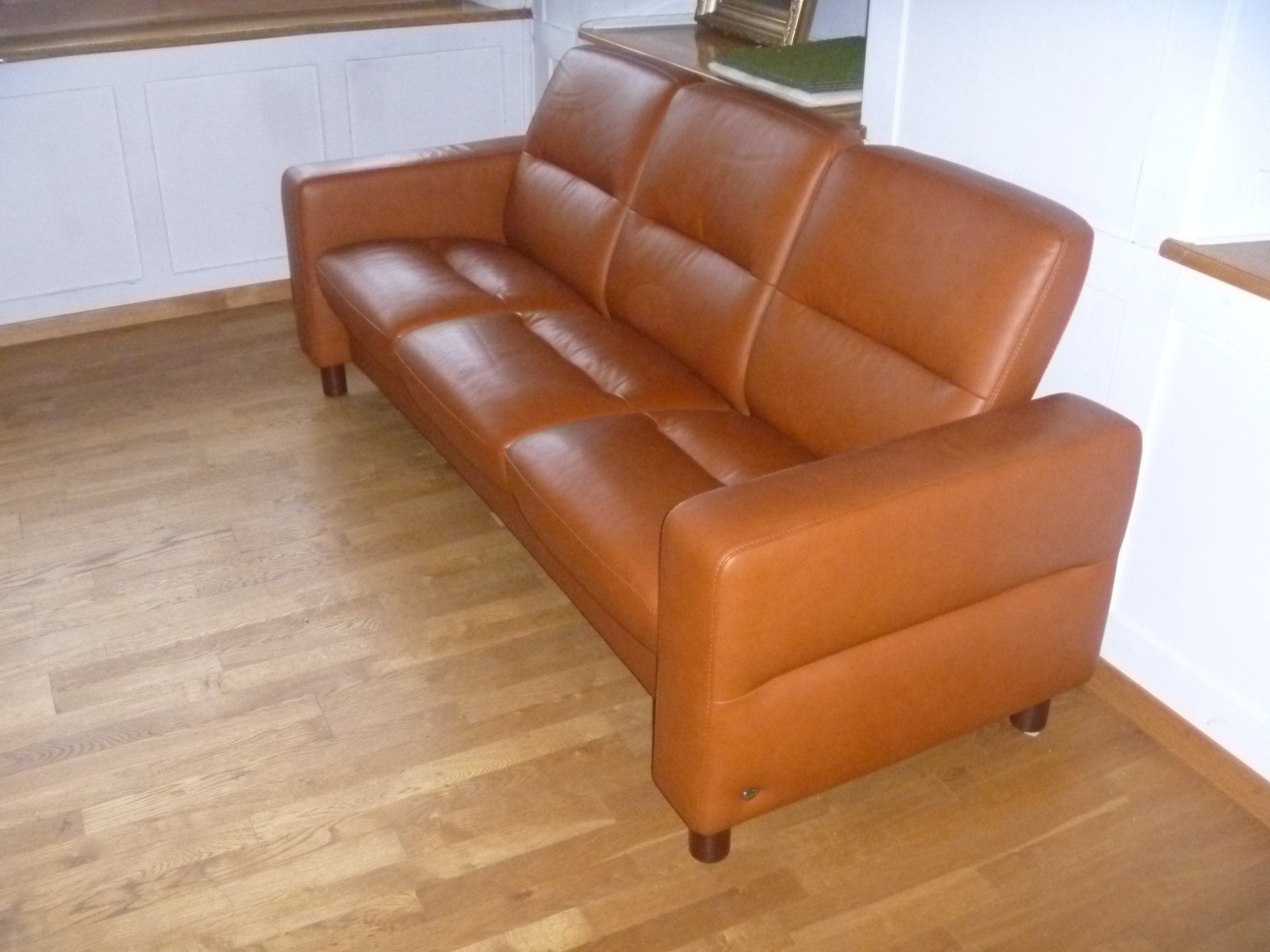 Stressless Divani: Ledersofa Stressless – Usato da Rüti ZH venduto da baumchen