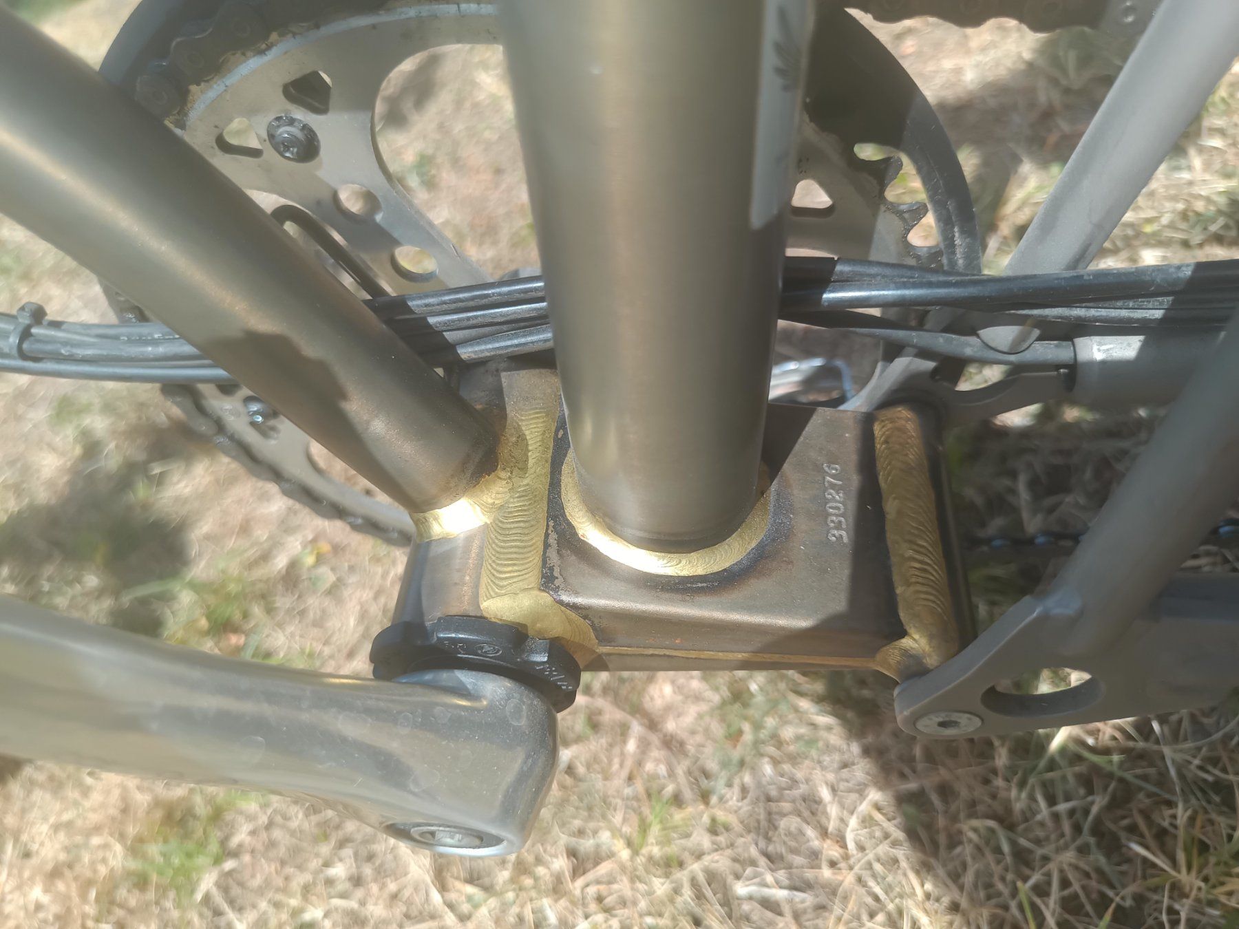 Brompton Biciclette: Brompton KlappVelo 6spd special edition – Usato da Wädenswil venduto da Mistamovie72 5