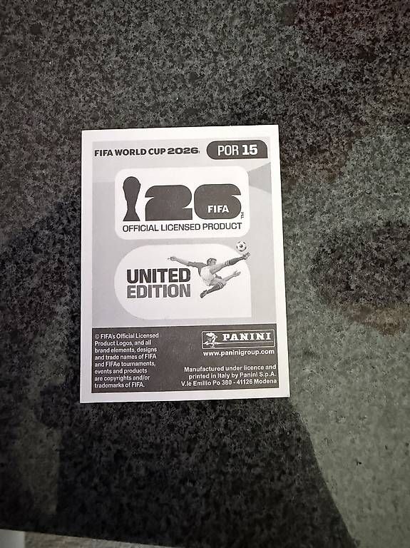 Panini Carte collezionabili: Ronaldo Panini POR 15 – Usato da Cham venduto da semir-92 1
