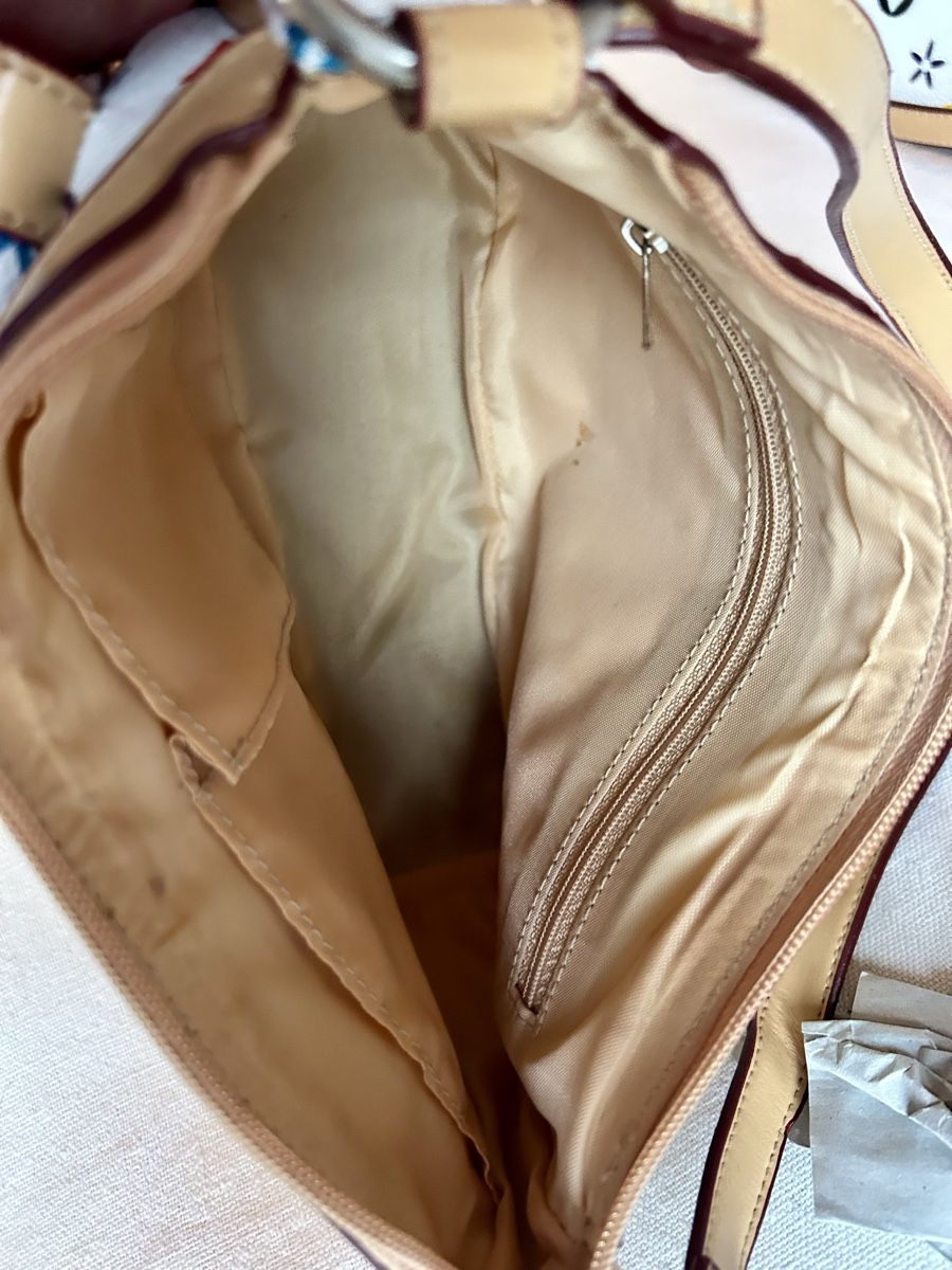 Borse da donna: Chic Multicolor Patterned Handbag - Excellent Condition! – Nuovo (secondo la descrizione) da Zürich venduto da Mistral61 4