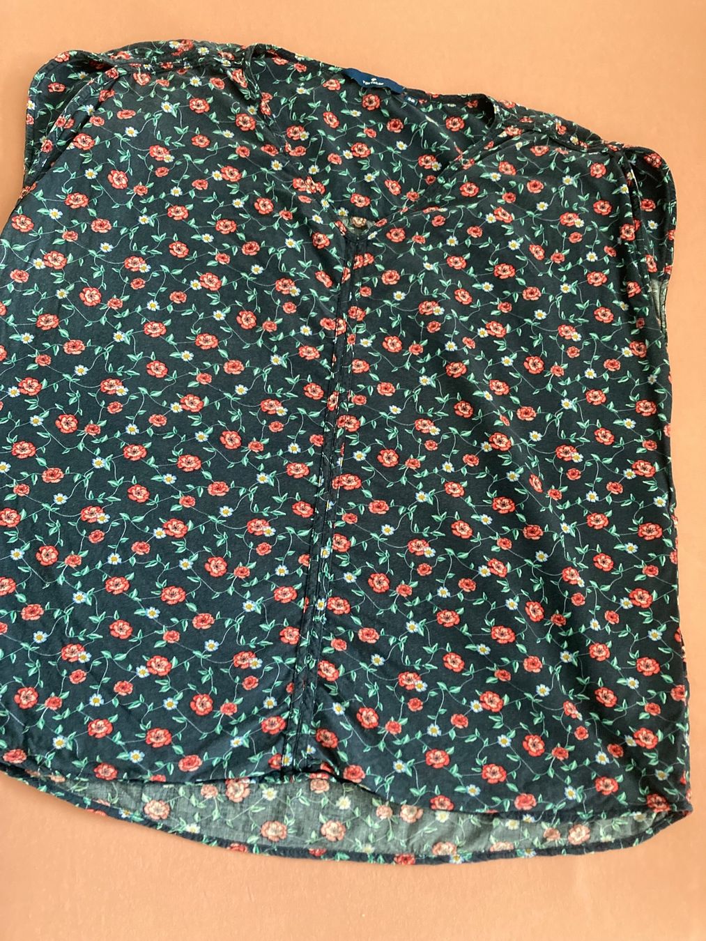 Tom Tailor Top: Leichtes Stoffsommershirt von Tom Tailor – Usato da Glattpark(Opfikon) venduto da koro23 2