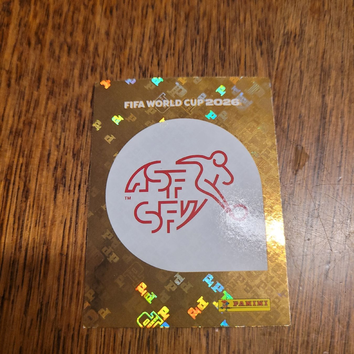 Panini Cartes à collectionner: Panini 26 SUI Wappen – Neuf (Voir description) à Winterthur par Flomal