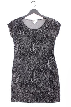 No Man's Land Kurzarmkleid Gr. S grau