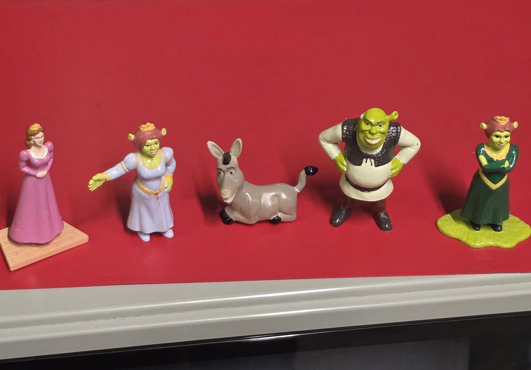 Disney Statuette: 5 Shrek Sammelfiguren – Usato da Reinach BL venduto da _MasterK_