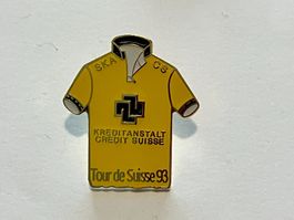 1 Pin Tour de Suisse 93 Trikot Credit Suisse