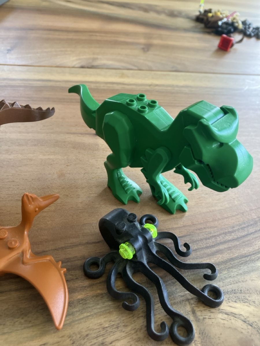 Lego Giocattoli: Lego Dinosaurier und Tiere – Usato da Burgdorf venduto da mar_yz2h 6