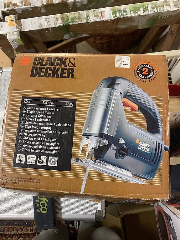 Seghe: Stichsäge Black & Decker – Usato da Zürich venduto da al4hed