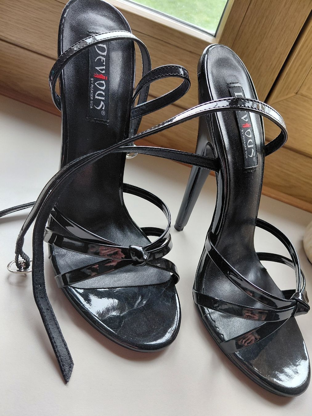 Scarpe da donna: Pleaser Devious Gr. 39 – Nuovo (secondo la descrizione) da St. Margrethenberg venduto da lte_qb5b