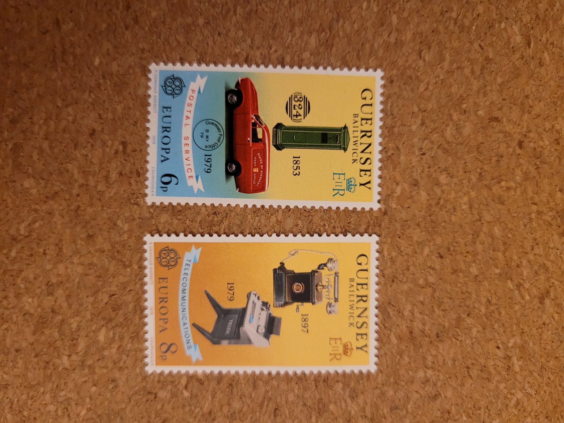 Tous les timbres: Marken Guernsey – D'occasion à Inwil par Flower2325