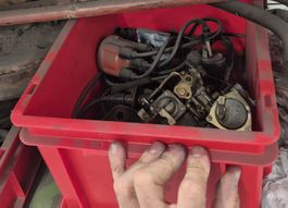  Vw Käfer: Solex Vergaser, Zündverteiler, Anlasser