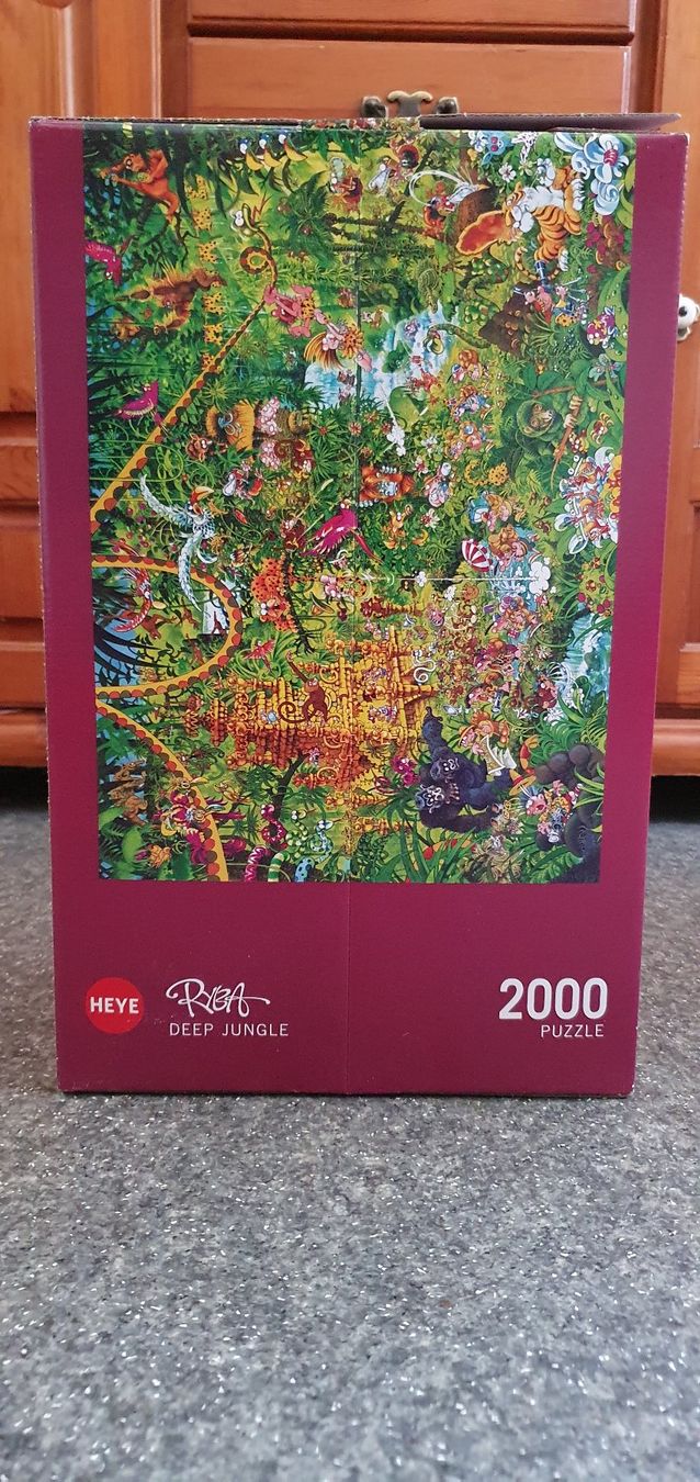Heye Puzzles: HEYE Puzzle 2000 Teile Deep Jungle gebraucht – Gebraucht aus Biel/Bienne von IT_KinG 1