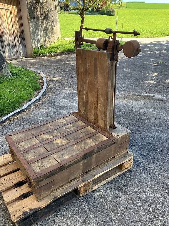 Bilance e pesi: Dezimalwaage 500 kg – Usato da Gondiswil venduto da havre