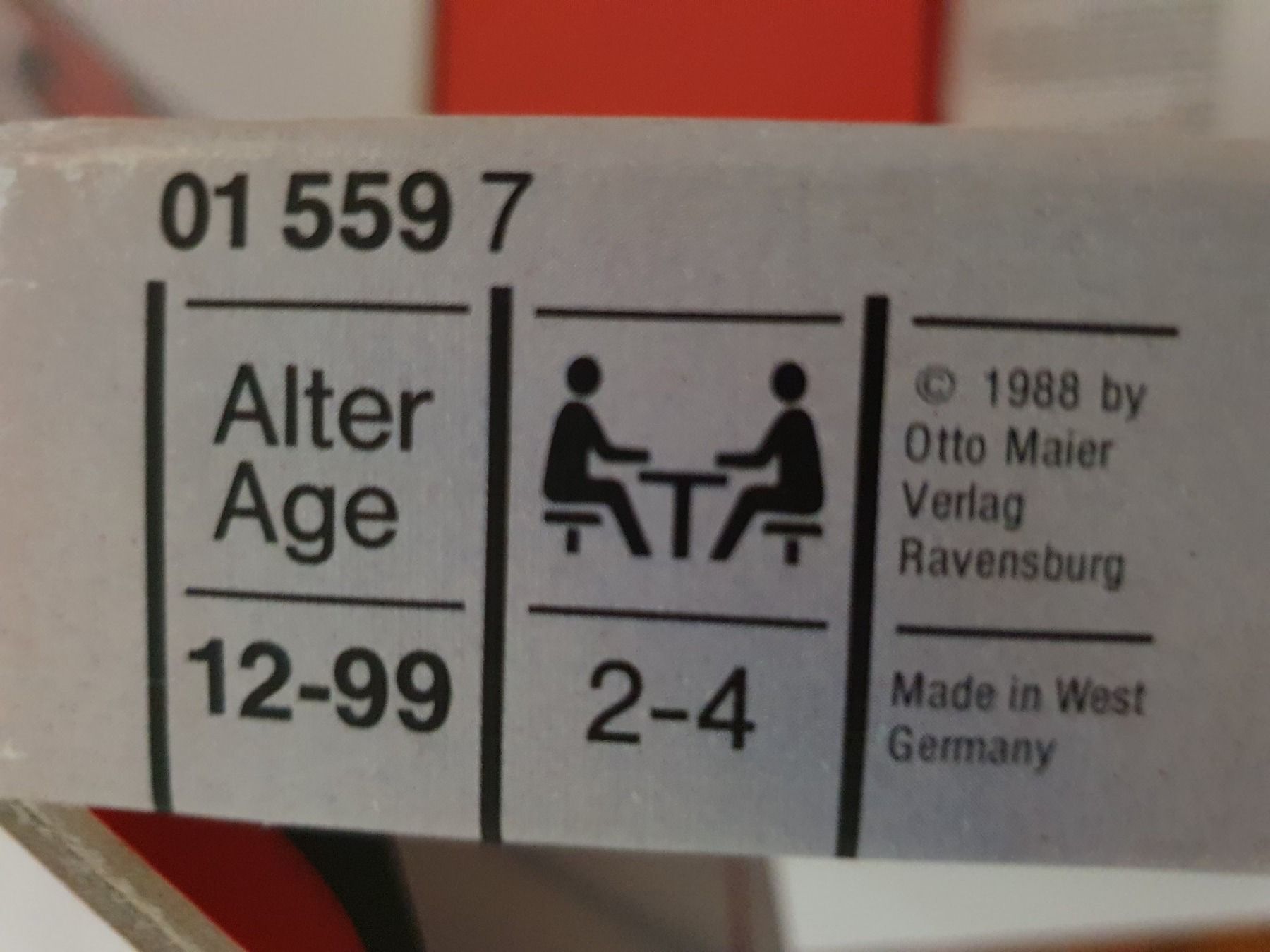 Ravensburger Spiele: DORADA / Brettspiel Ravensburger 1988 – Gebraucht aus Oberdorf BL von BaldenEagle 3