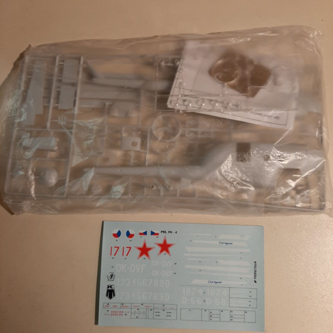 Kit di modellismo & Modellini statici: 3334 ... MIL Mi-4 ... KP 34 – Nuovo (secondo la descrizione) da Bonstetten venduto da Benibanny59 6