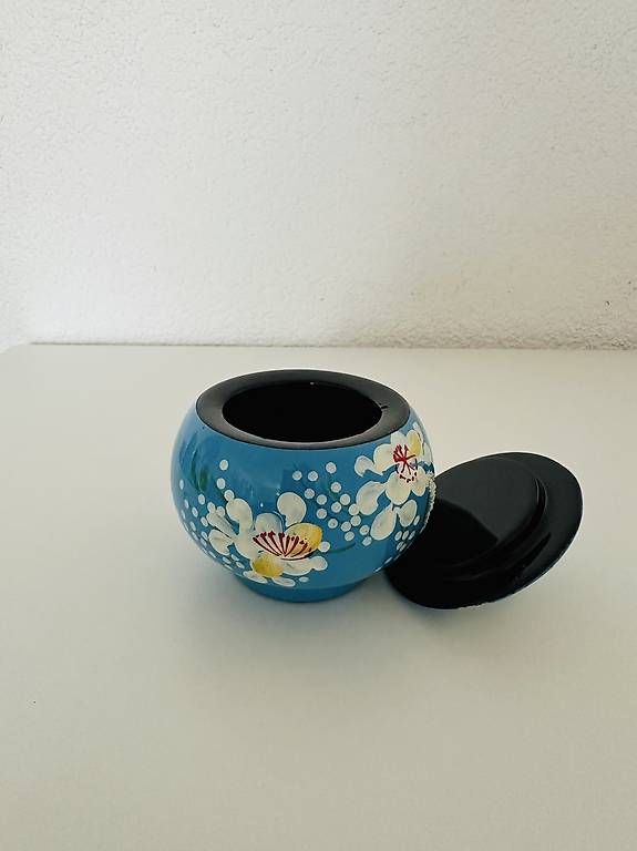 Autres décorations & accessoires: Lackdose blau – D'occasion à Bachenbülach par Niceyes 2