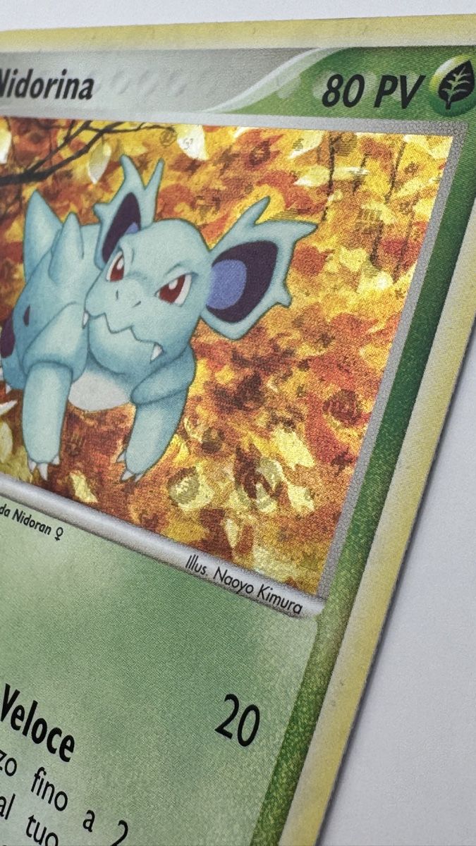 Pokémon Carte collezionabili: Nidorina Ex Redfire & Leafgreen holo reverse 40/112 – Usato da Belprahon venduto da Rob_ain 2