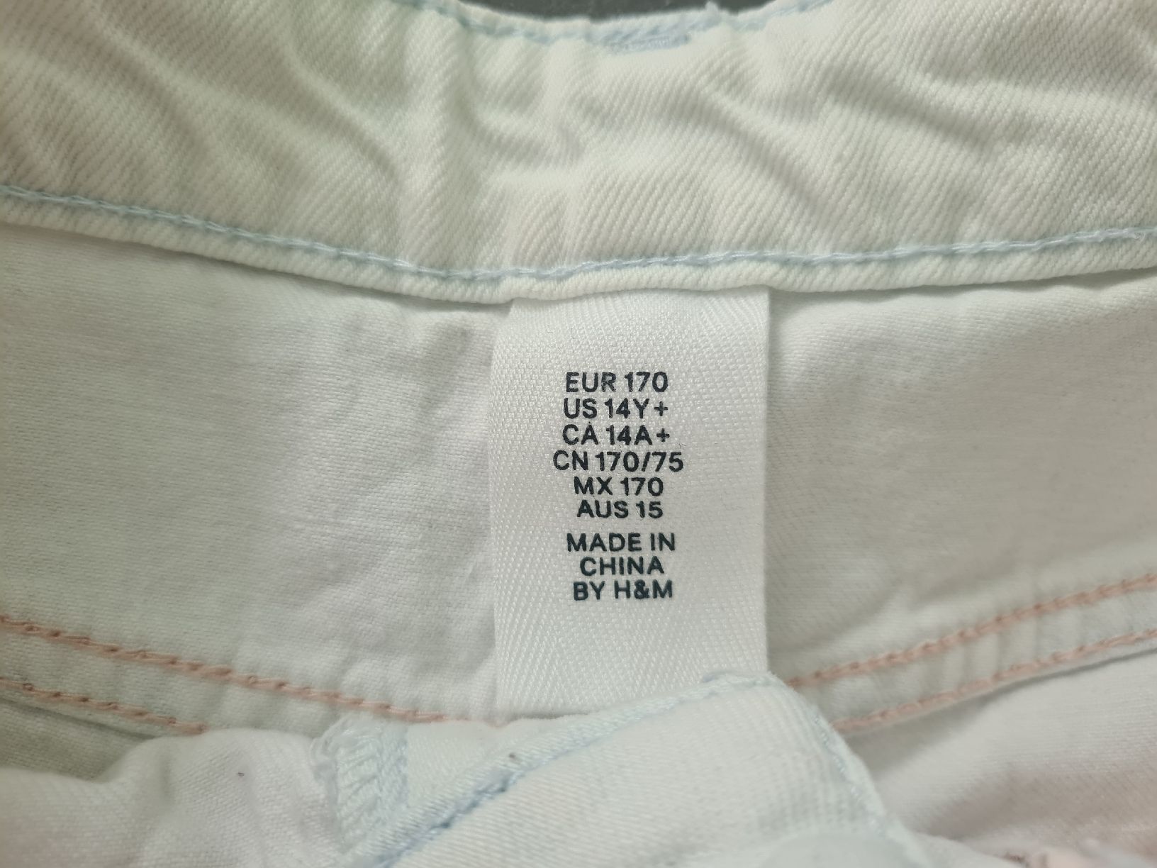H&M Pantaloni: H&M Short gr.170 – Usato da Mezzovico venduto da maemy 2