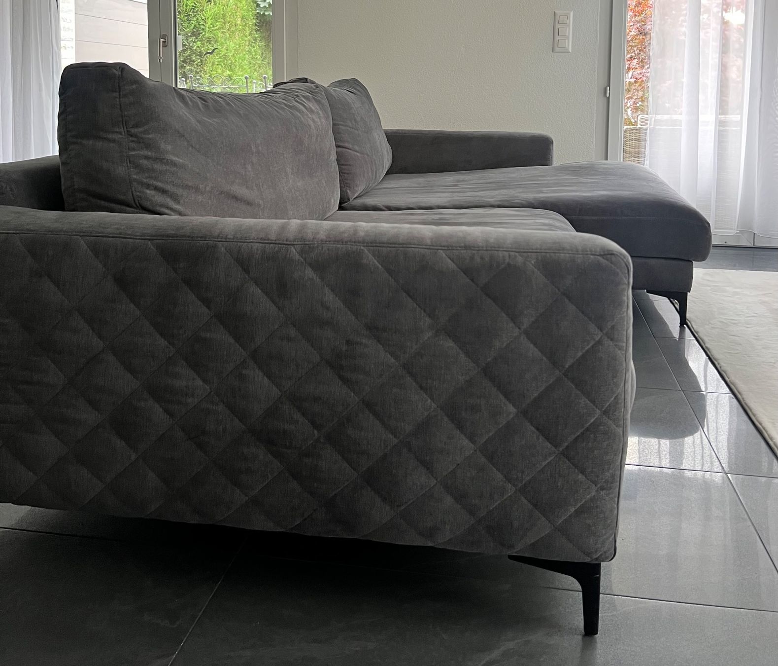 Divani: Modernes Ecksofa mit Liegefläche (Dieter Knoll Sofa) – Usato da Duggingen venduto da cel_6yr9 1