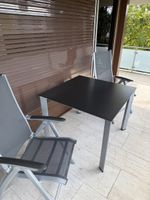 Gartentisch und 2 Stühle von Kettler