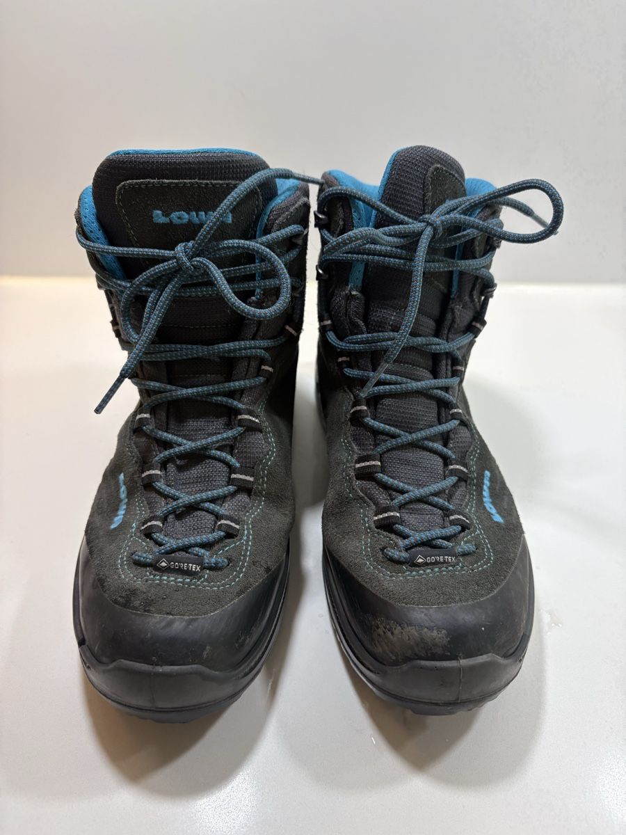 Lowa Schuhe für Jungen: Lowa Junior Wanderschuhe Gr. 38 Gore-Tex – Gebraucht aus Ehrendingen von DeDana