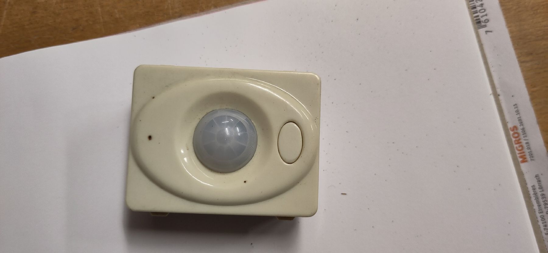 Steinel Interruttori: 12V Bewegungsmelder Infrarot Sensor – Usato da Liebefeld venduto da robi15blue 3