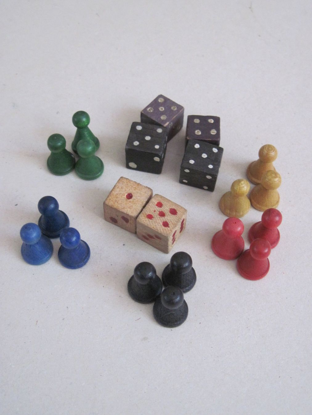 Giochi: Altes Brettspiel "Fidele Bergkraxler" – Usato da Feuerthalen venduto da mam_5l7b 5