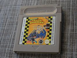 The Incredible Crash Dummies GAMEBOY