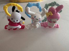 Kinder Überraschung Sanrio Figuren  3er Set