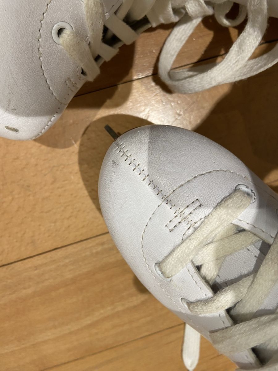 Graf Pattini da ghiaccio: Schlittschuhe Graf Davos Gold – Usato da Zürich venduto da Lilabalu65 4
