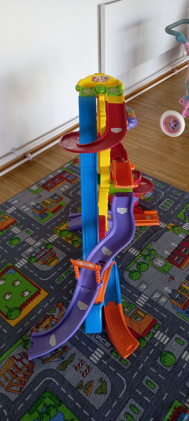 Giocattoli: Vtech Go! Go! Smart Wheels Autorennbahn - TOP – Usato da Berlingen venduto da Scherrer7706