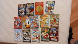 14 Lustige Taschenbücher Donald Duck verschiedene Ausgaben